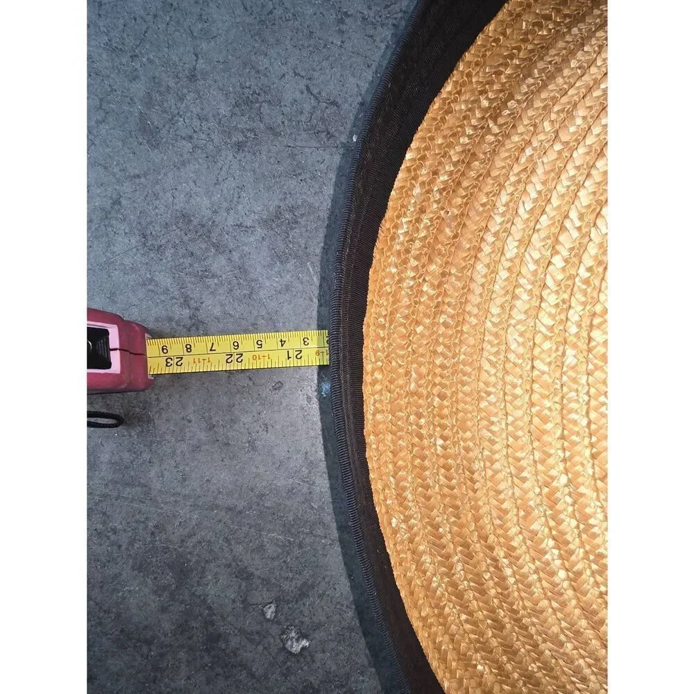 Xtra large straw hat